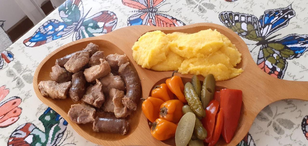 Pensiunea Anca Rona de Jos 外观 照片