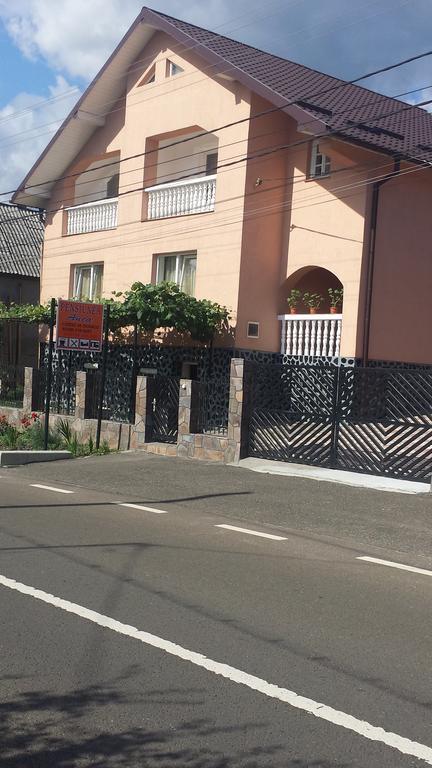 Pensiunea Anca Rona de Jos 外观 照片
